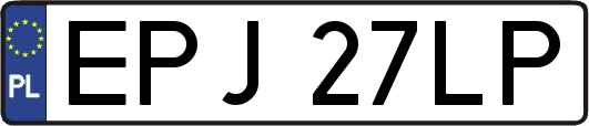 EPJ27LP