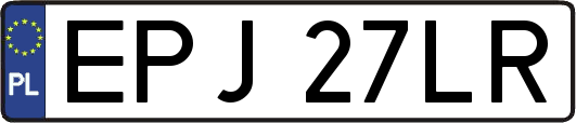 EPJ27LR