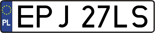 EPJ27LS