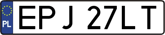 EPJ27LT