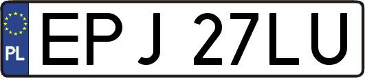 EPJ27LU