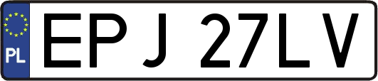 EPJ27LV