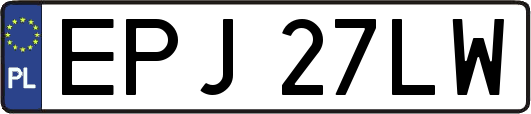 EPJ27LW
