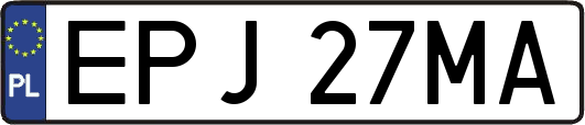 EPJ27MA