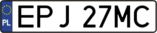 EPJ27MC