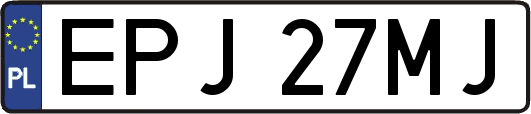EPJ27MJ