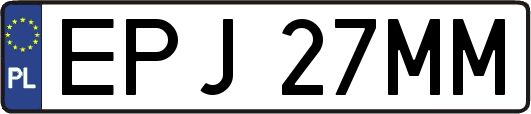 EPJ27MM