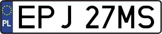 EPJ27MS