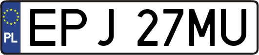 EPJ27MU