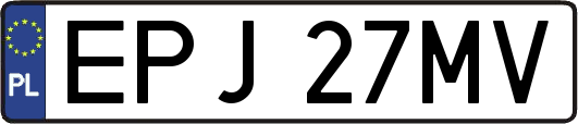 EPJ27MV