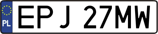 EPJ27MW