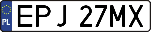 EPJ27MX