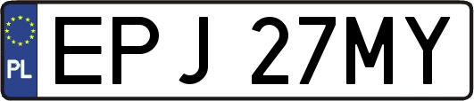 EPJ27MY