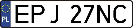 EPJ27NC