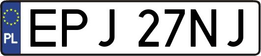 EPJ27NJ