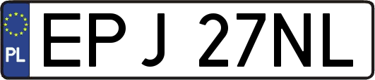 EPJ27NL