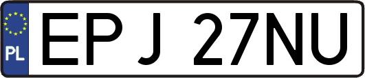 EPJ27NU