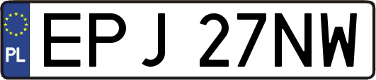 EPJ27NW