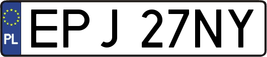 EPJ27NY
