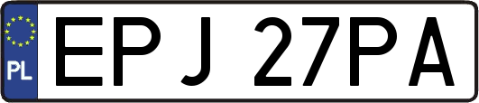 EPJ27PA
