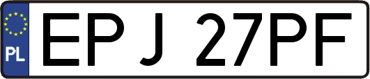 EPJ27PF