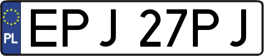 EPJ27PJ