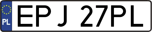 EPJ27PL