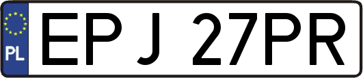 EPJ27PR