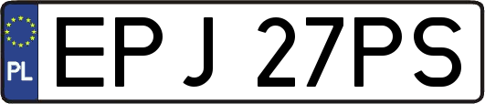 EPJ27PS