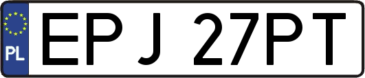 EPJ27PT