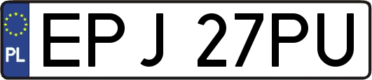 EPJ27PU