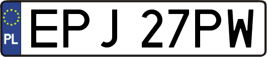 EPJ27PW