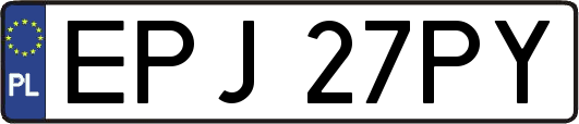 EPJ27PY