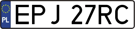 EPJ27RC