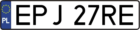 EPJ27RE