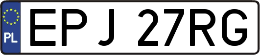 EPJ27RG