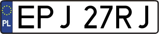 EPJ27RJ