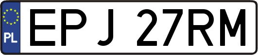 EPJ27RM