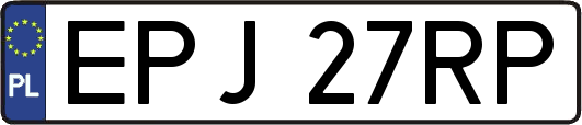 EPJ27RP