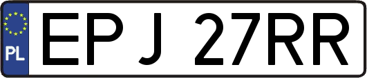 EPJ27RR