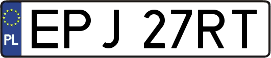 EPJ27RT