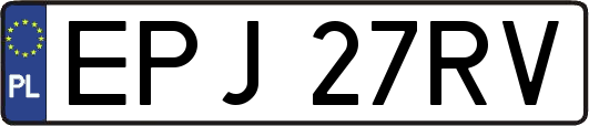 EPJ27RV