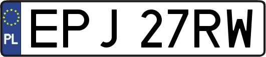 EPJ27RW