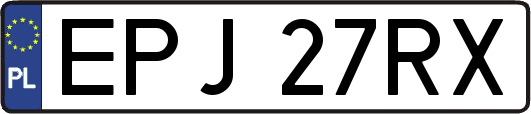 EPJ27RX