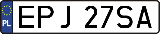 EPJ27SA