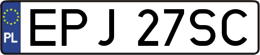 EPJ27SC