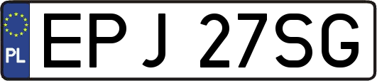 EPJ27SG