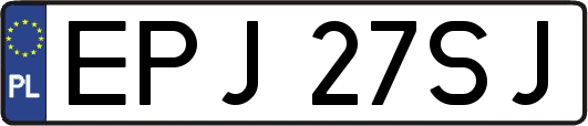 EPJ27SJ