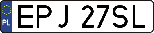 EPJ27SL