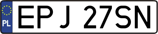 EPJ27SN